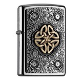 Zippo Зажигалка Emblem Celtic Knot 2004750, 1799163