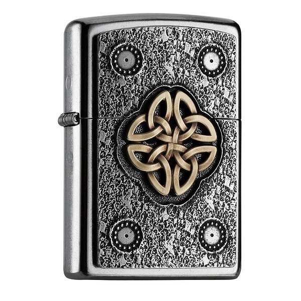 Zippo Зажигалка Emblem Celtic Knot 2004750 2004750