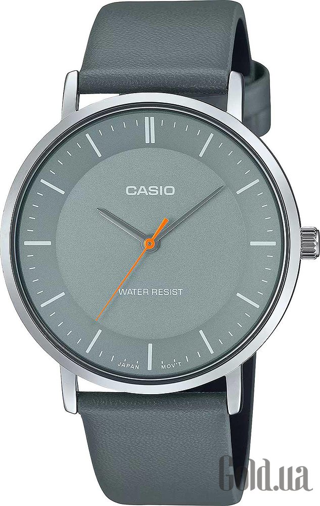 Casio Чоловічий годинник MTP-VT04L-8E MTP-VT04L-8E