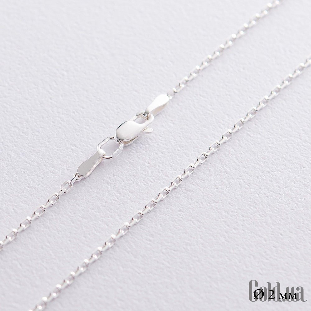 Серебряная цепь onxбс10203 – изображение 2