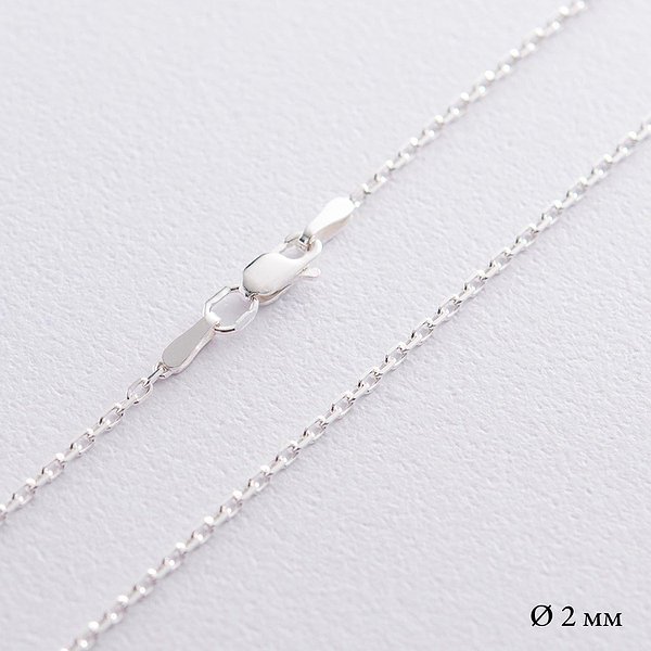 Серебряная цепь onxбс10203 – изображение 2