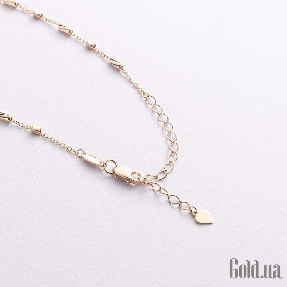 Золотое колье onxкол02671 – изображение 3