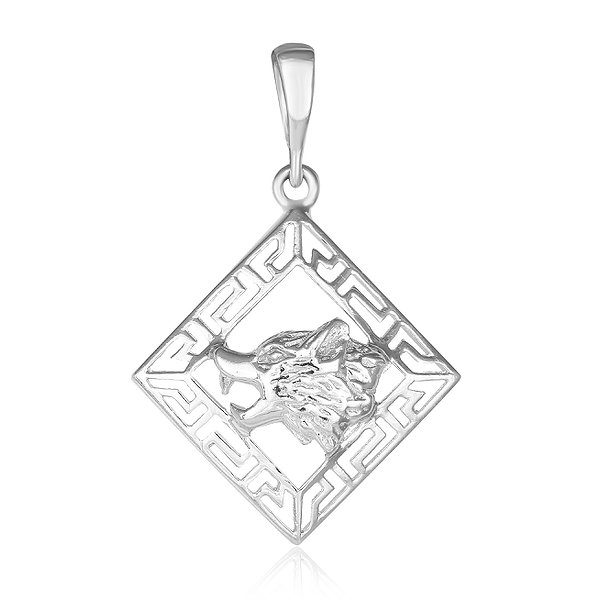 Срібний кулон