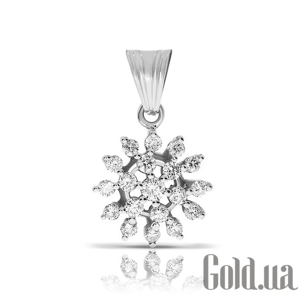 

Женский кулон Soul Diamonds, Золотой кулон с бриллиантами