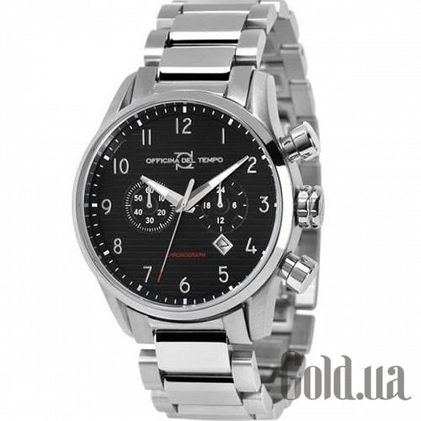 

Мужские часы Officina del Tempo, Мужские часы Style II Chronograph OT1033-112N