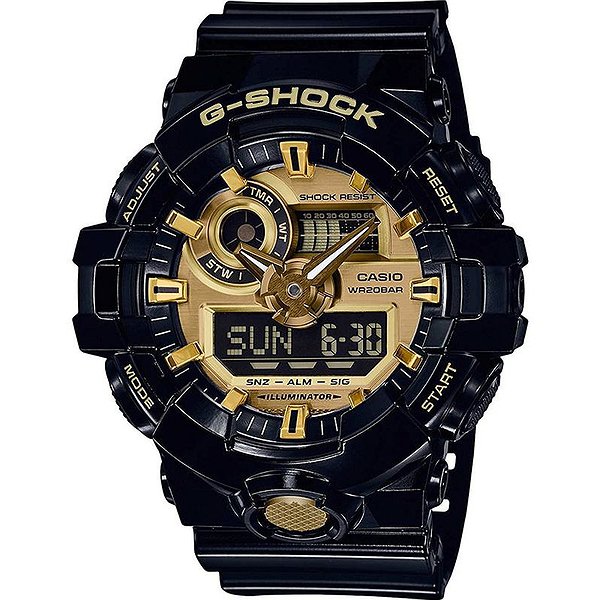 Casio Мужские часы G-Shock GA-710GB-1AER