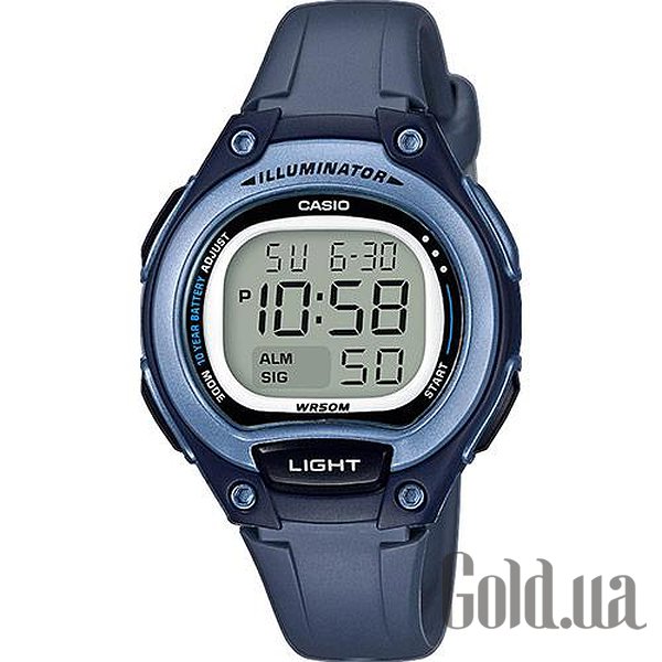 Купити Casio Жіночий годинник Standard Digital LW-203-2AVEF