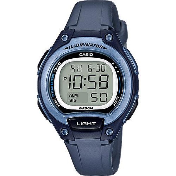 Casio Жіночий годинник Standard Digital LW-203-2AVEF