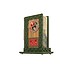 Эталон Большая книга Восточной мудрости (dark green) с подставкой МА0708171615 - фото 3
