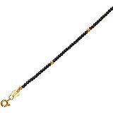Женский золотой браслет с шпинелями, 1604348