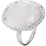 Женское серебряное кольцо с ювелирным стеклом, 1646588