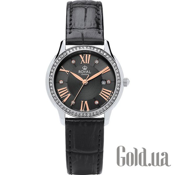 

Женские часы Royal London, Женские часы Classic 21379-08