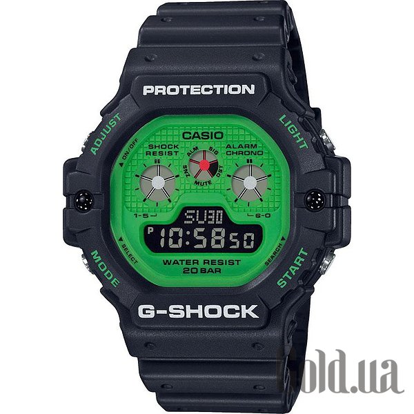 

Японские часы Casio, Часы DW-5900RS-1ER
