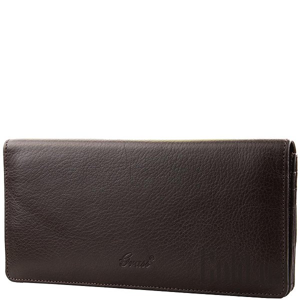 

Бумажник Grass, Коричневый, Кошелек SHI128-14