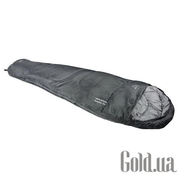 

Спальный мешок Highlander, Серый, Спальный мешок Sleepline 250 Mummy/+5°C Charcoal (Left)