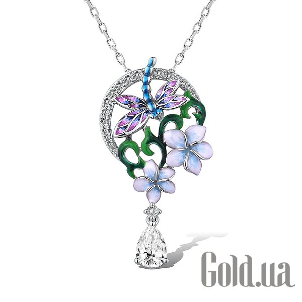 

Женский кулон Lurie Jewelry, Золотой кулон с топазами