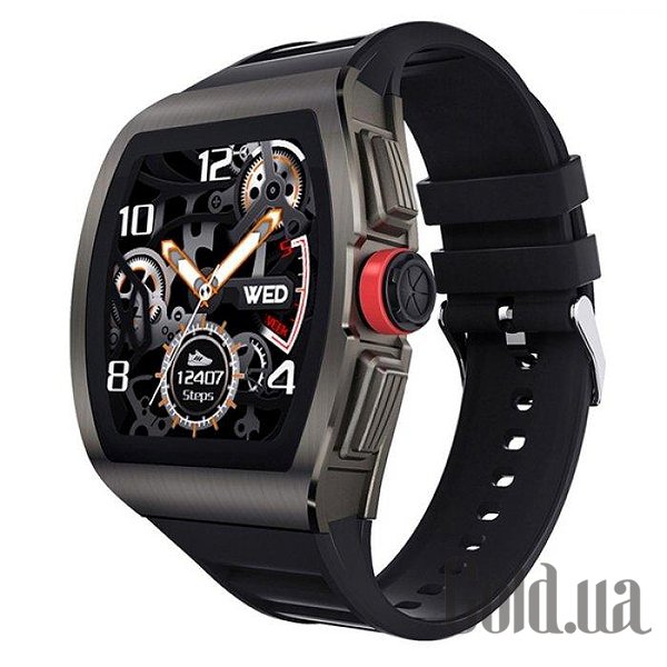 

Смарт-часы UWatch, Смарт часы Smart World Neo Black 2456