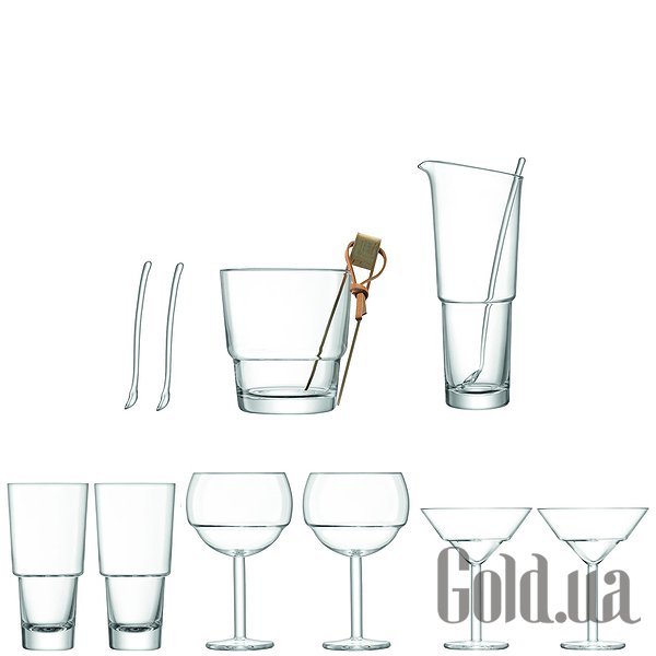 

Сервиз/набор LSA, Набор для коктейля Mixologist 11 шт. G1457-00-187