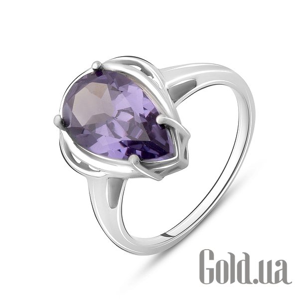 

Женские кольца Fresh Jewelry, Женское серебряное кольцо с александритом, 18