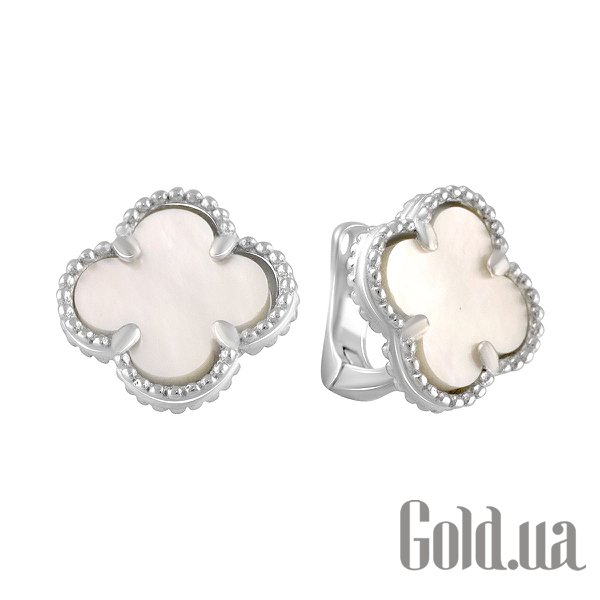 

Серьги Fresh Jewelry, Серебряные серьги с перламутром