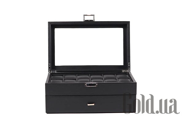 Скринька для годинника Craft Скринька для годинника 24PU.CARB.BL