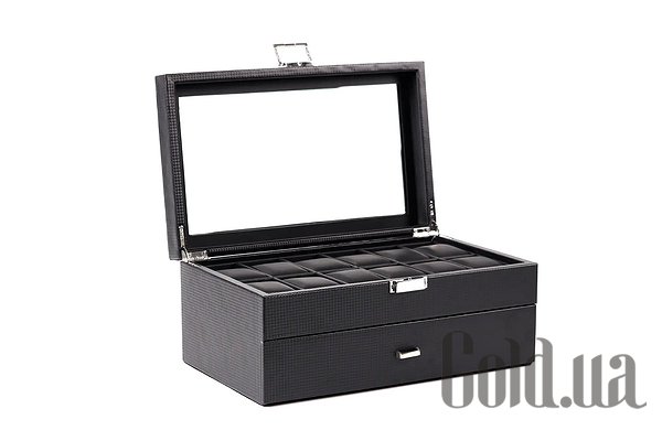 Скринька для годинника Craft Скринька для годинника 24PU.CARB.BL