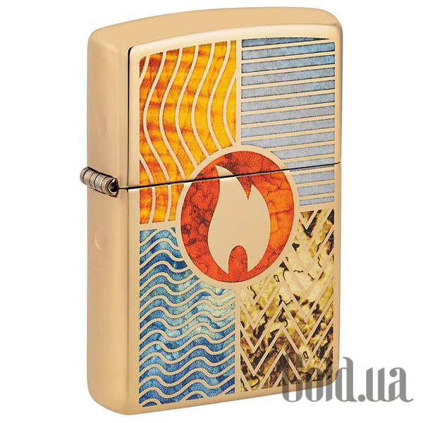 

Зажигалка Zippo, Зажигалка Elements Of Earth Design 48729
