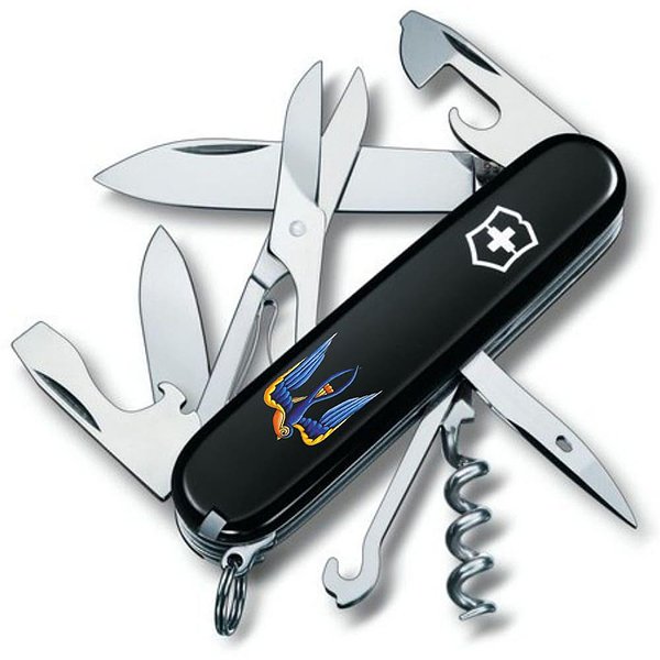Victorinox Мультитул Climber Ukraine Vx13703.3_T1230u