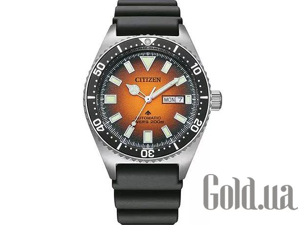 

Японские часы Citizen, Мужские часы NY0120-01ZE