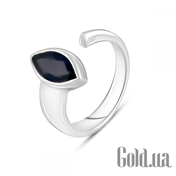 

Женские кольца Fresh Jewelry, Женское серебряное кольцо с куб. цирконием и сапфиром, 17.5