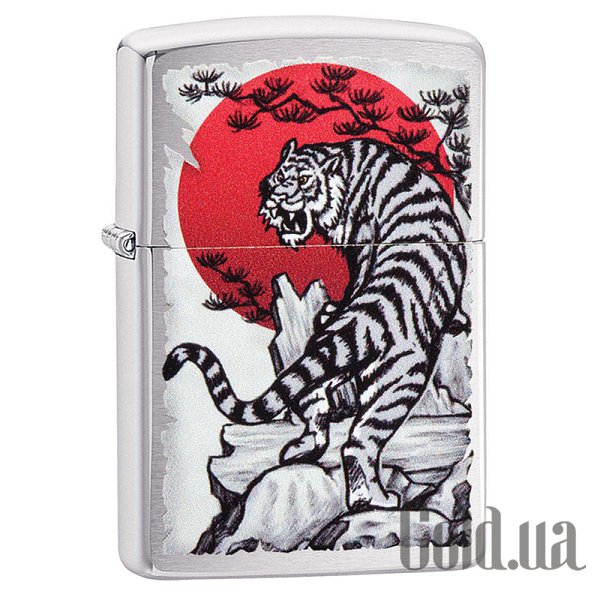 

Зажигалка Zippo, Зажигалка Asian Tiger Design 29889
