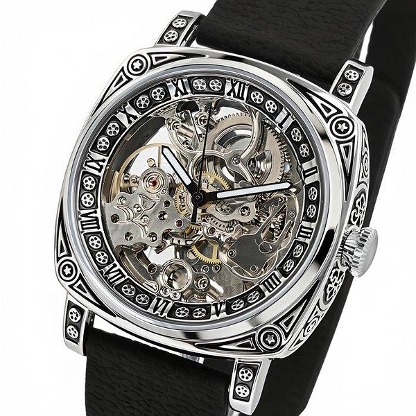 WishDoit Мужские часы Baron Imperial Black 3760