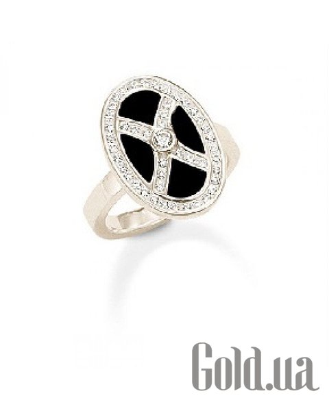 

Женские кольца Thomas Sabo, Женское серебряное кольцо с куб. циркониями