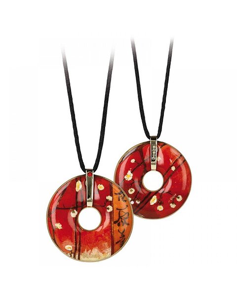 Goebel Кулон на шнурку з кристалами Swarovski в позолоті GOE-67045531