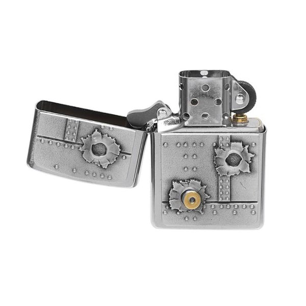 Zippo Зажигалка Bullet Holes 3D 2004519 2004519 – изображение 2