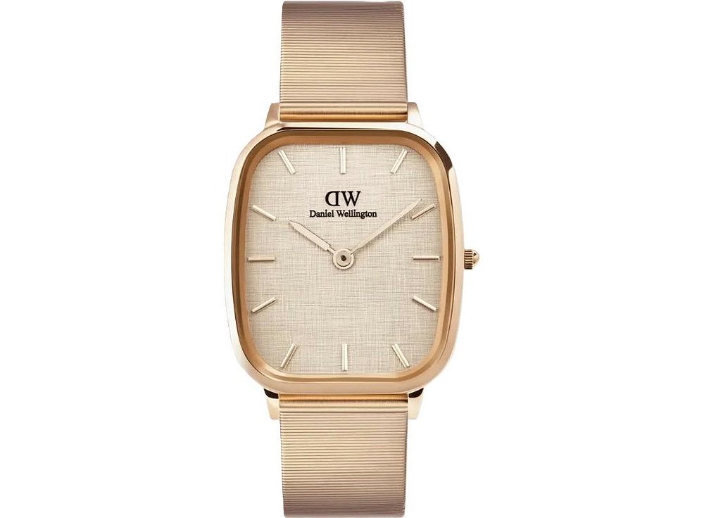 Часы Daniel Wellington Marlon Wire Linen Rose Gold DW00100815