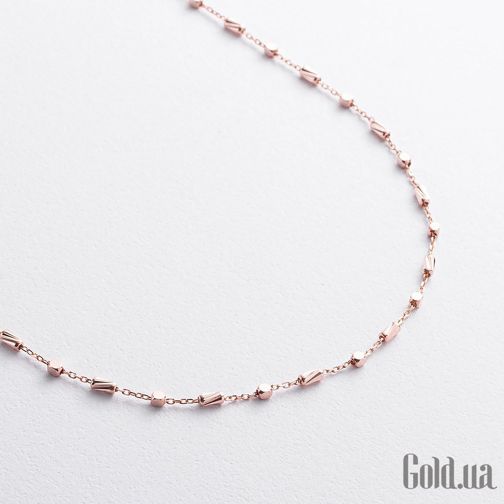 Золотое колье onxкол02672