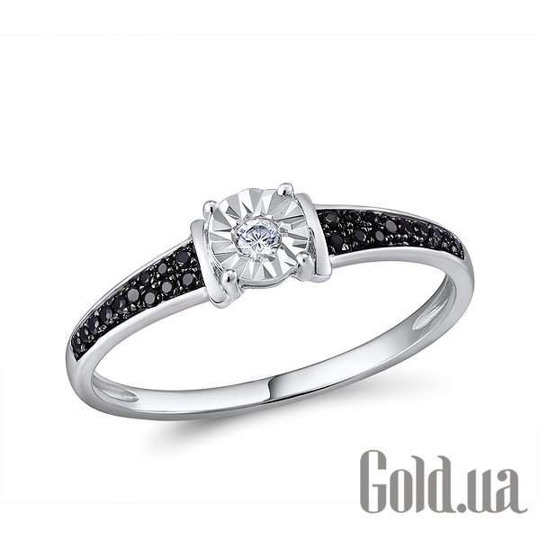 

Кольцо Lurie Jewelry, Золотое кольцо с бриллиантами, 17