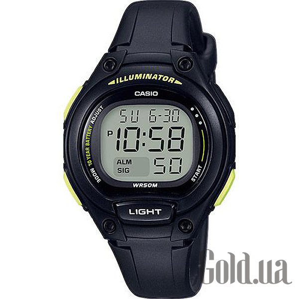Купить Casio Женские часы Standard Digital LW-203-1BVEF