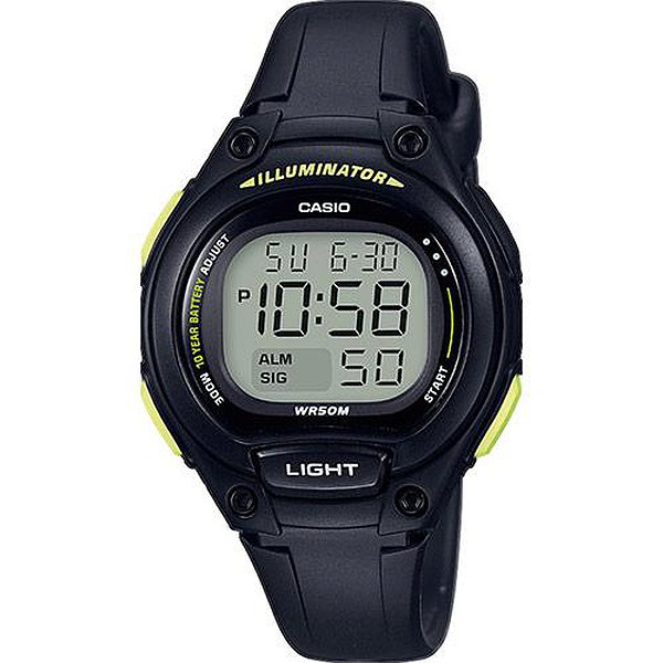 Casio Жіночий годинник Standard Digital LW-203-1BVEF