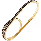 Женское золотое кольцо с бриллиантами, 1646845
