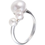 Женское серебряное кольцо с жемчугом, 1676541
