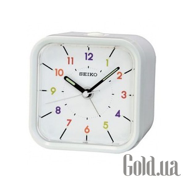 

Настольные часы Seiko, Настольные часы alarm Clock QHE038H