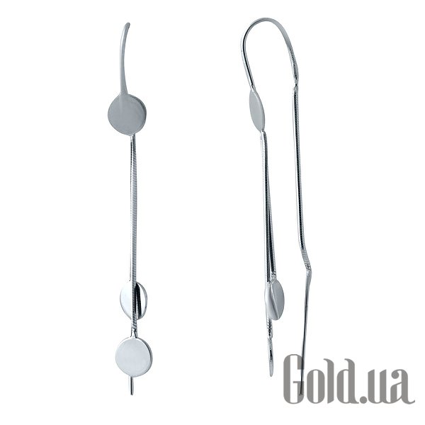 

Серьги с подвесками Fresh Jewelry, Серебряные серьги