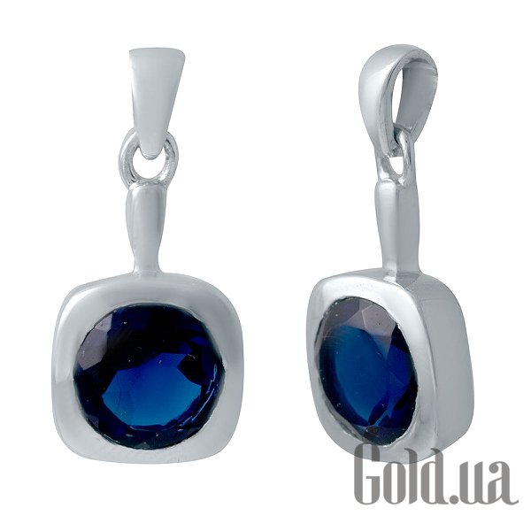 

Женские кулоны Fresh Jewelry, Серебряный кулон с синт. сапфиром