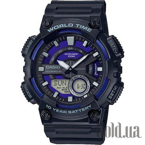 

Японские часы Casio, Мужские часы AEQ-110W-2A2VEF