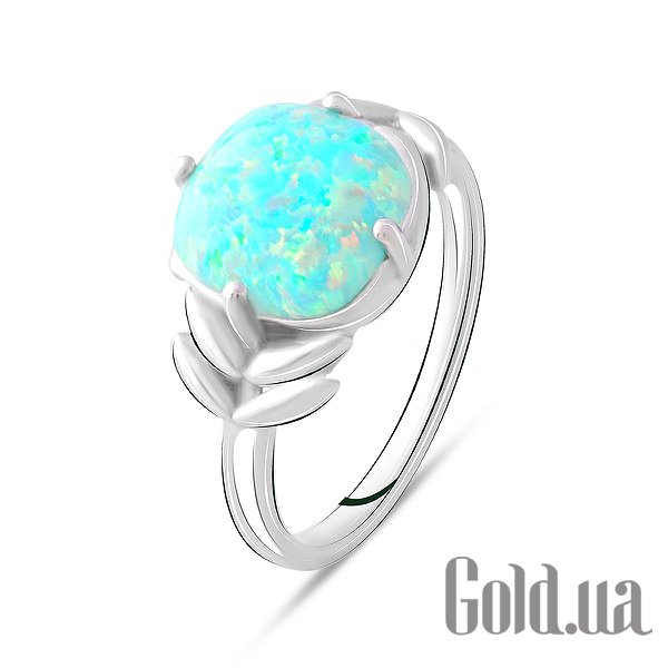 

Женские кольца Fresh Jewelry, Женское серебряное кольцо с опалом, 18.5