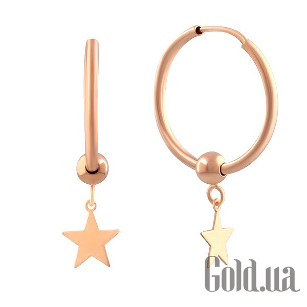 

Серьги с подвесками Fresh Jewelry, Золотые серьги