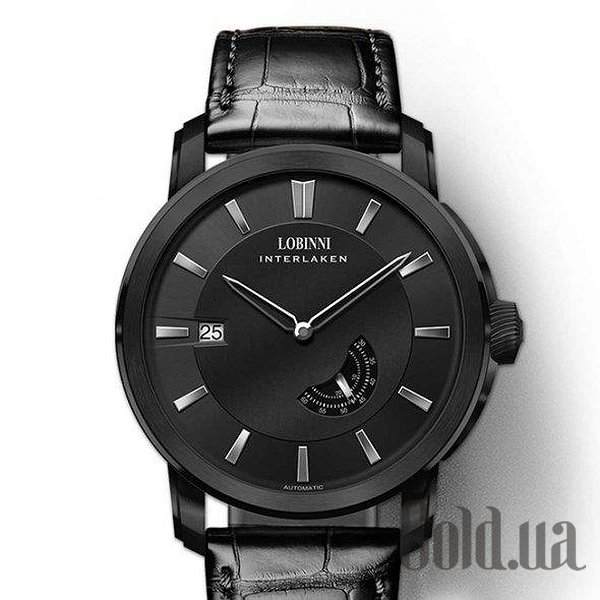 

Мужские часы Lobinni, Мужские часы Black 2733