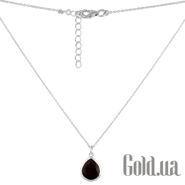 

Женские кулоны Fresh Jewelry, Серебряный кулон с цепочкой с гранатом